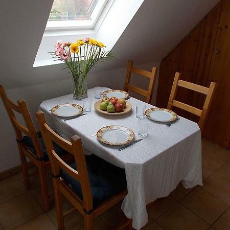 Tönning Ferienwohnung Hauke מראה חיצוני תמונה