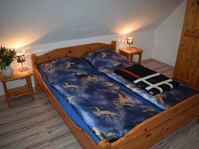 Tönning Ferienwohnung Hauke מראה חיצוני תמונה