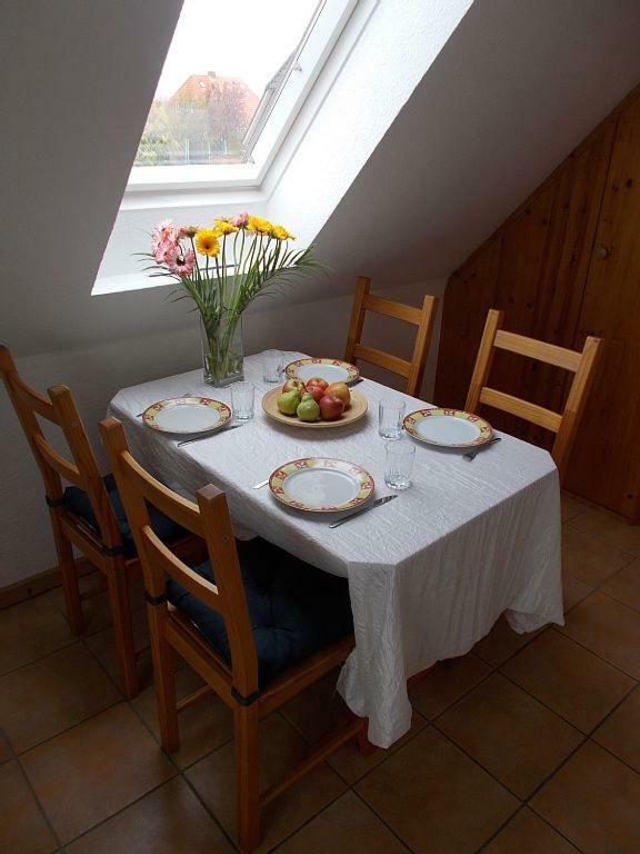 Tönning Ferienwohnung Hauke מראה חיצוני תמונה